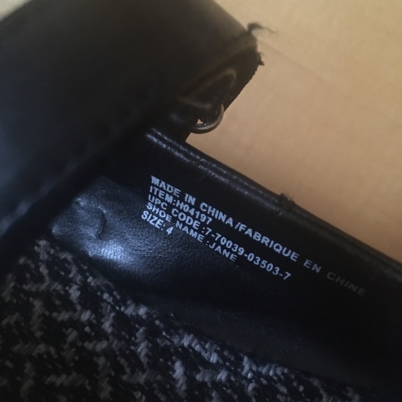 Leather girls shoes - Picture 4 of 6